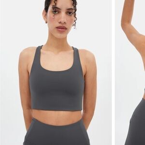 Paloma Racerback Bra in Moon